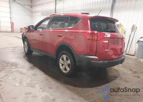 2013 Toyota Rav4 Xle from USA, damaged, VIN 2T3RFREV1DW079226